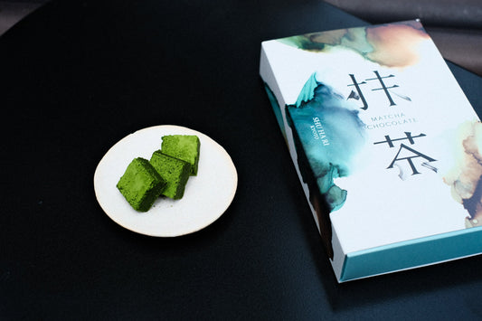 抹茶 生チョコレートの販売開始のお知らせ