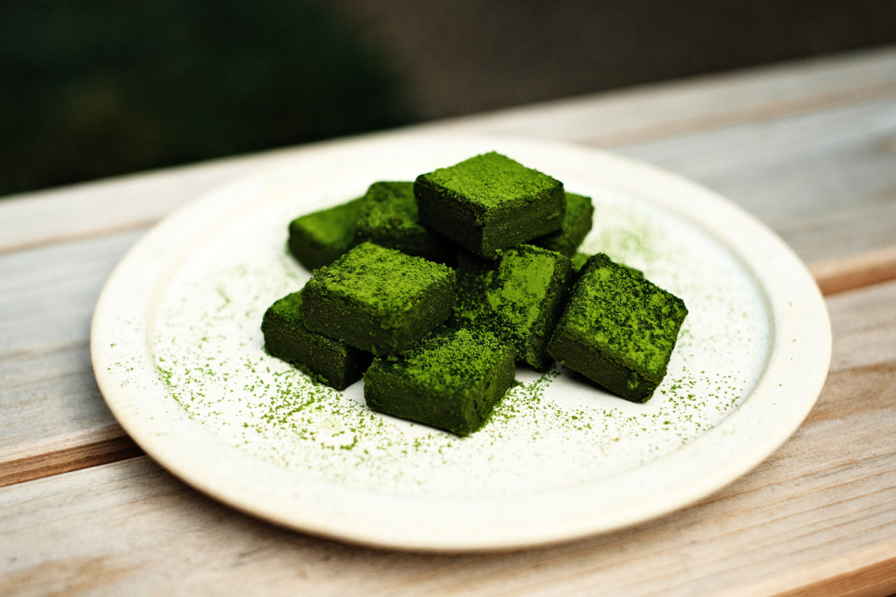 生チョコレート 抹茶