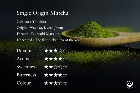 【宇治抹茶】 やぶきた品種 / 100g