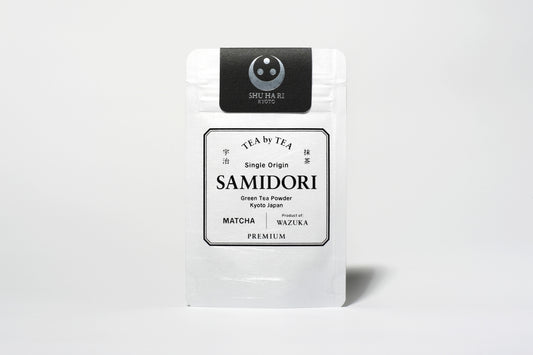 【宇治抹茶】さみどり品種 / 25g