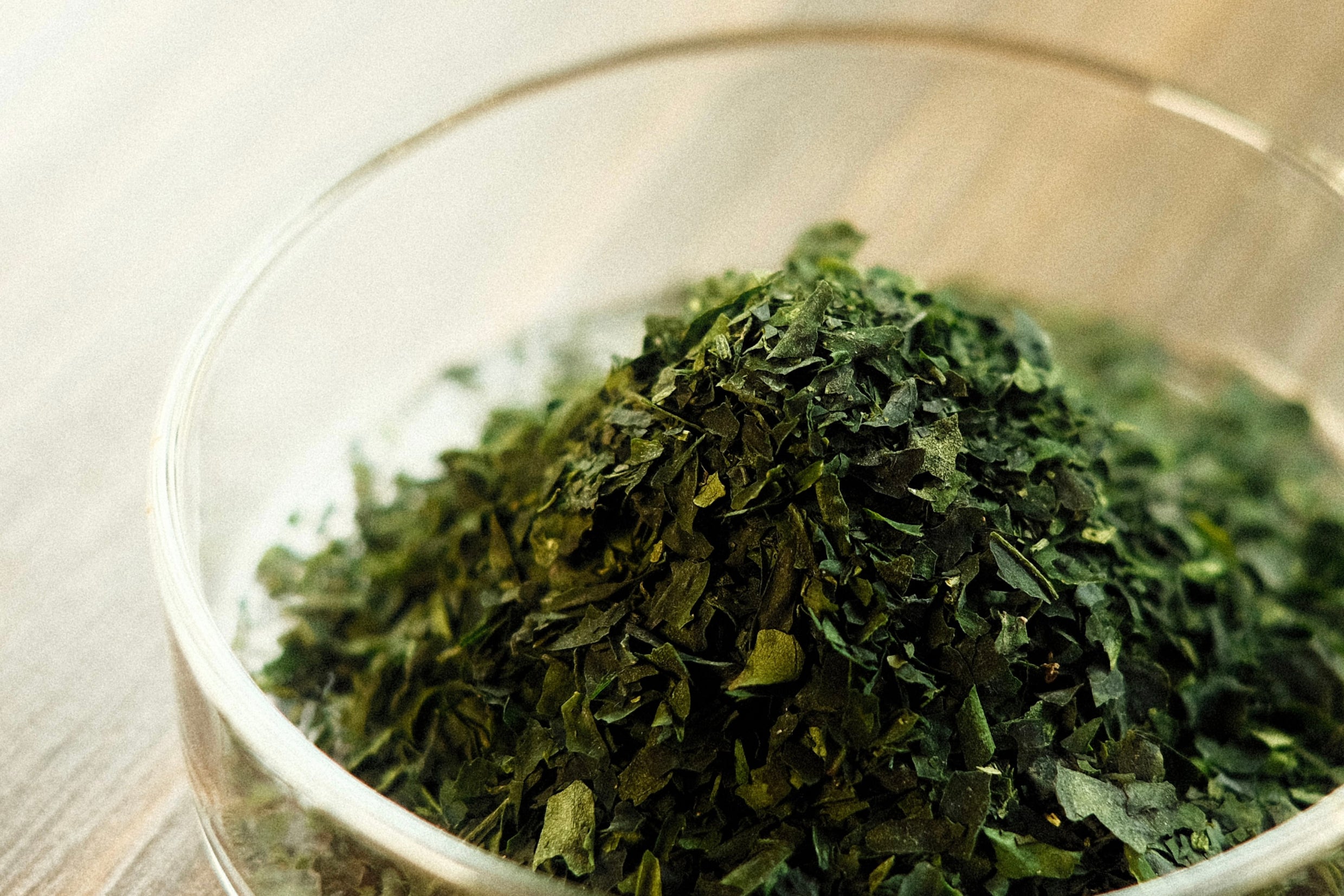 碾茶（てんちゃ）茶葉 ごこう品種 / 80g